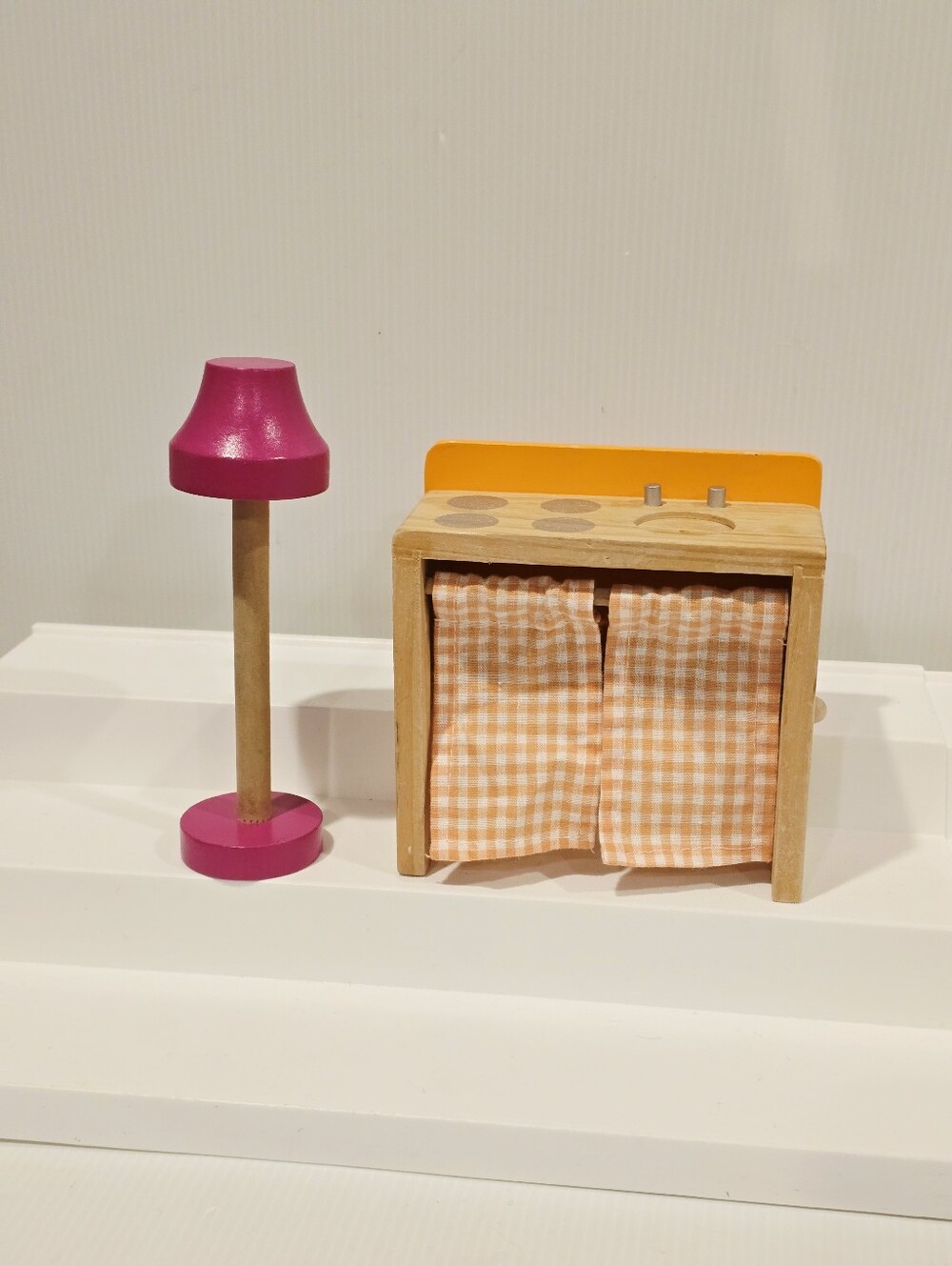 KidKraft Wooden Pretend Dollhouse Furniture Set